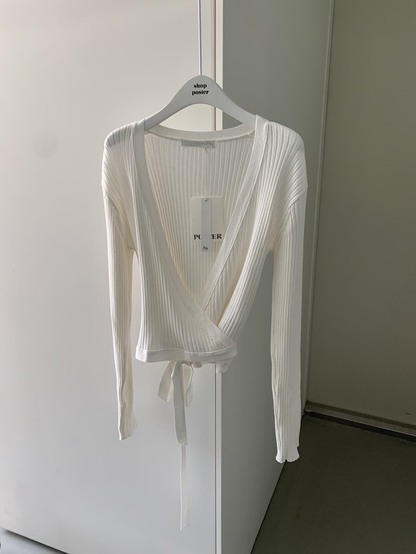 SHOP POSTER韓國東大門直郵女士新款26春夏職業推薦針織衫SHOP_POSTER針織衫