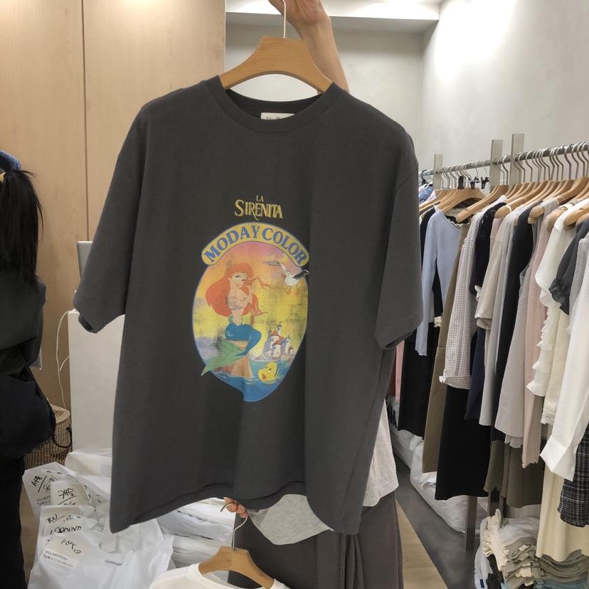 VILLABUTTON韓國東大門代購女裝新款熱賣休閑時尚推薦T恤VILLABUTTONT恤