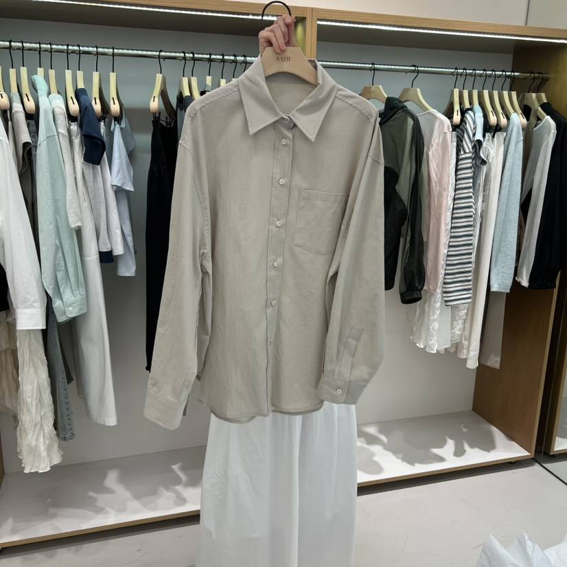 ALOT韓國東大門代購女士新品推薦熱賣職業襯衫蕾絲衫褶皺A LOT襯衫/蕾絲衫