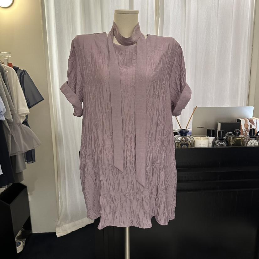 BLISS韓國東大門直郵女裝新款休閑推薦人氣熱賣連衣裙含圍巾BLISS連衣裙