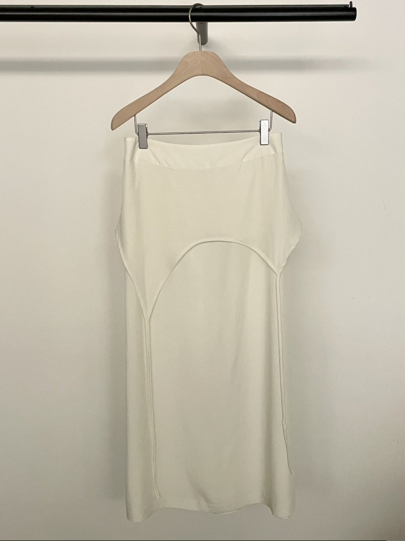 BOLD-A韓國直郵實拍女裝新品推薦休閑熱賣人氣時尚26春夏長裙RE BOLD長裙