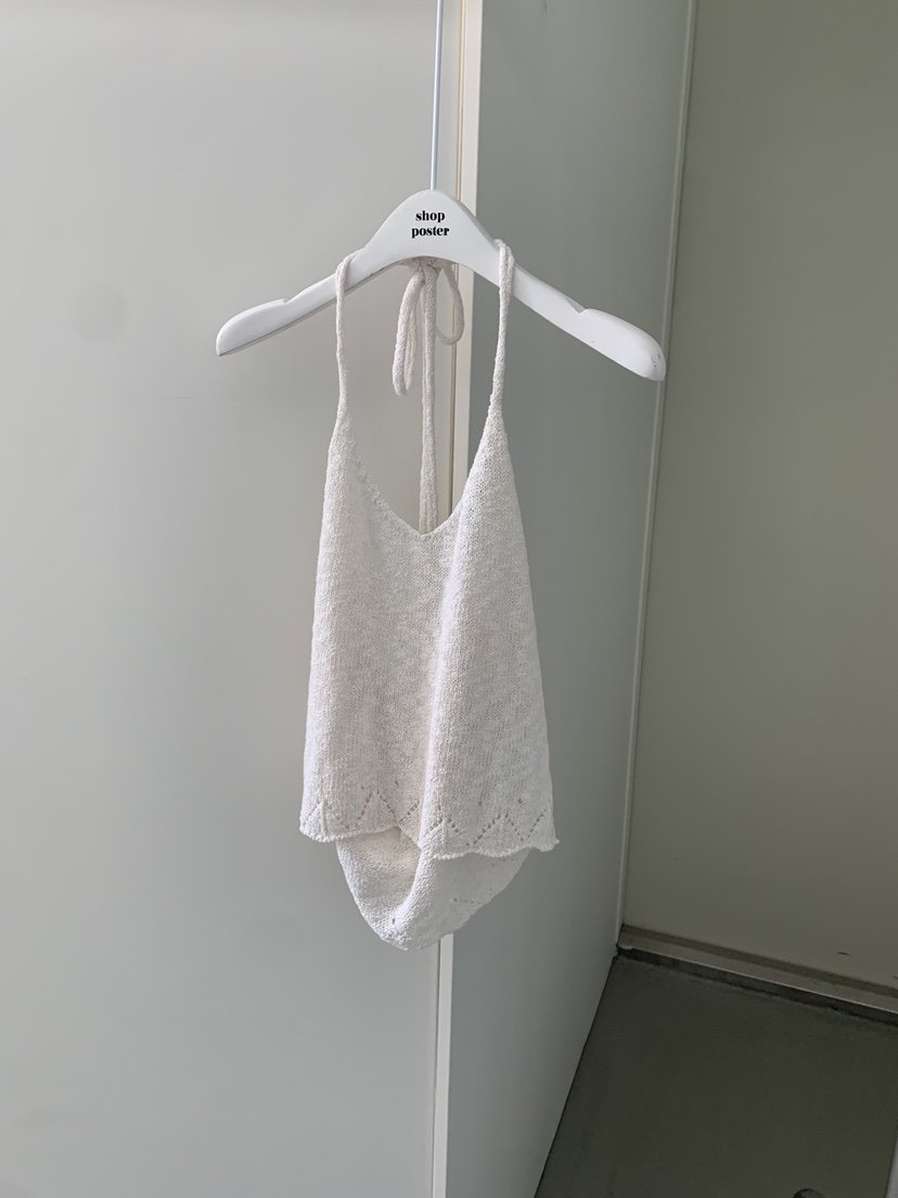 SHOP POSTER韓國直郵實拍女士新款推薦時尚熱賣吊帶背心SHOP_POSTER吊帶/背心