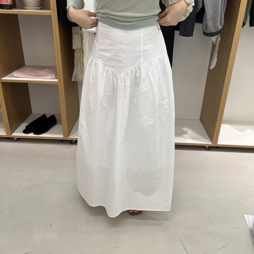 ALOT韓國直郵女裝新款職業推薦時尚人氣熱賣26春夏休閑長裙A LOT長裙