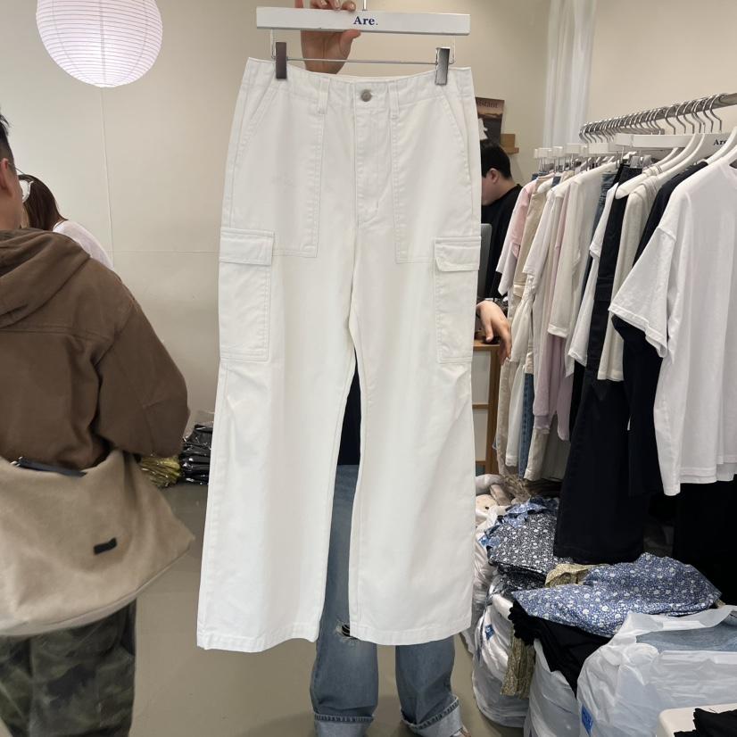 ARE韓國直郵實拍女裝新款26春夏推薦休閑熱賣時尚職業休閑褲ARE YOU/ARE休閑褲