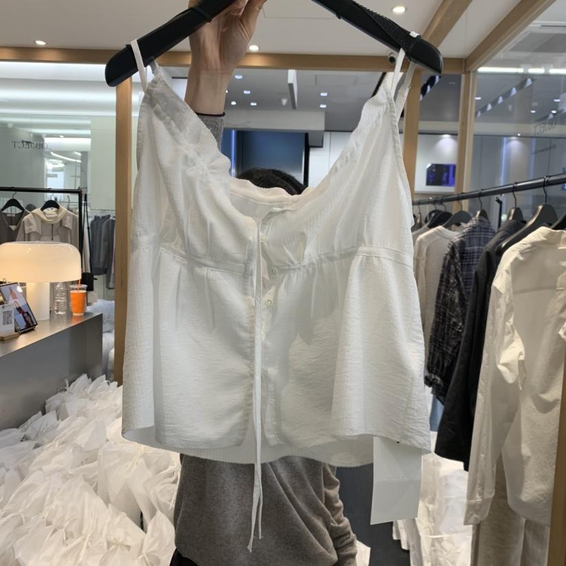 OBJECT韓國東大門代購女士新品時尚職業26春夏人氣吊帶背心OBJECT吊帶/背心