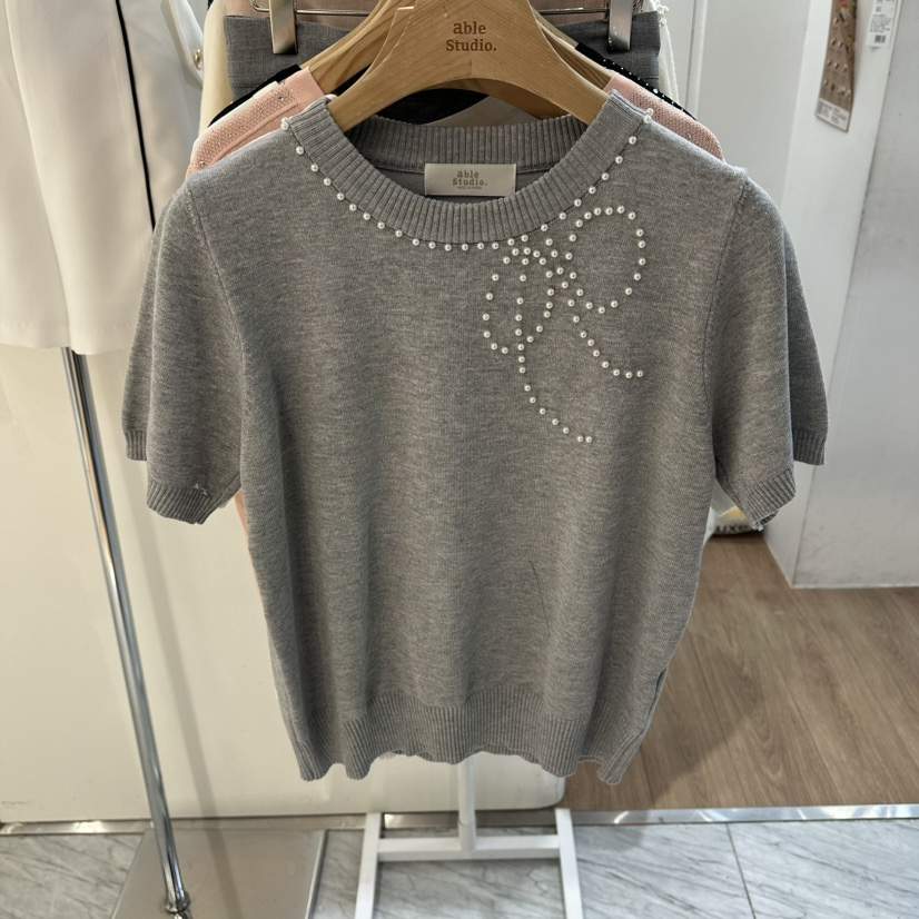 ABLESTUDIO韓國東大門直郵女裝新款人氣時尚26春夏針織衫ABLESTUDIO針織衫