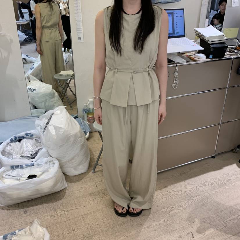 W AND J韓國代購女士新品推薦職業時尚熱賣人氣26春夏套裝W AND J套裝