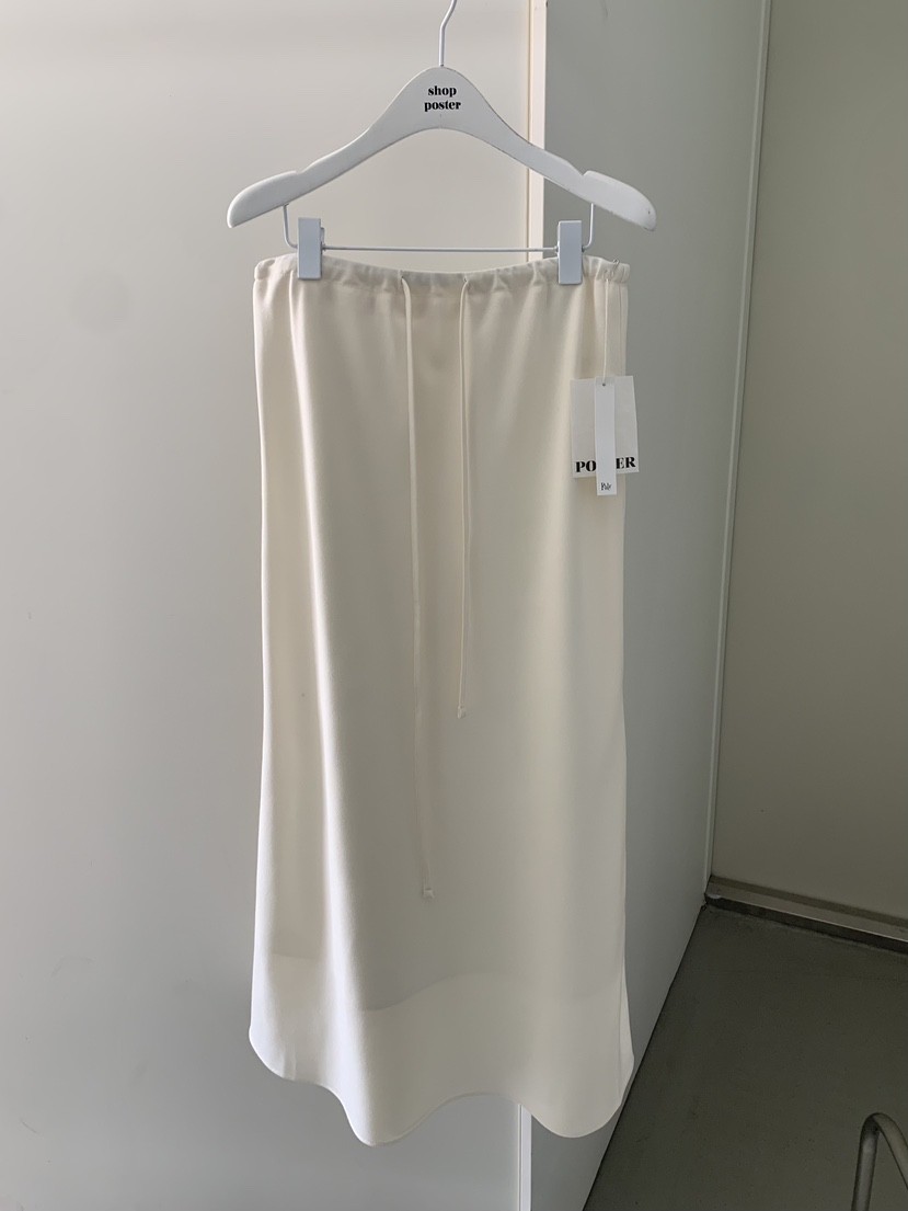 SHOP POSTER韓國直郵女裝新款熱賣26春夏人氣推薦休閑長裙SHOP_POSTER長裙