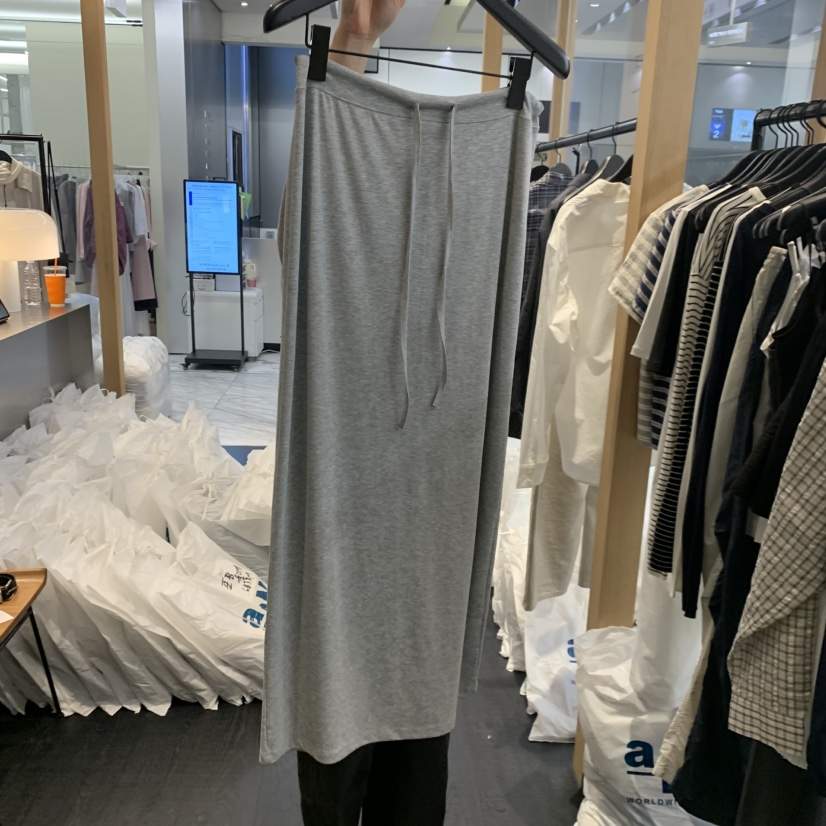 OBJECT韓國東大門直郵女士新款休閑職業推薦人氣熱賣長裙OBJECT長裙