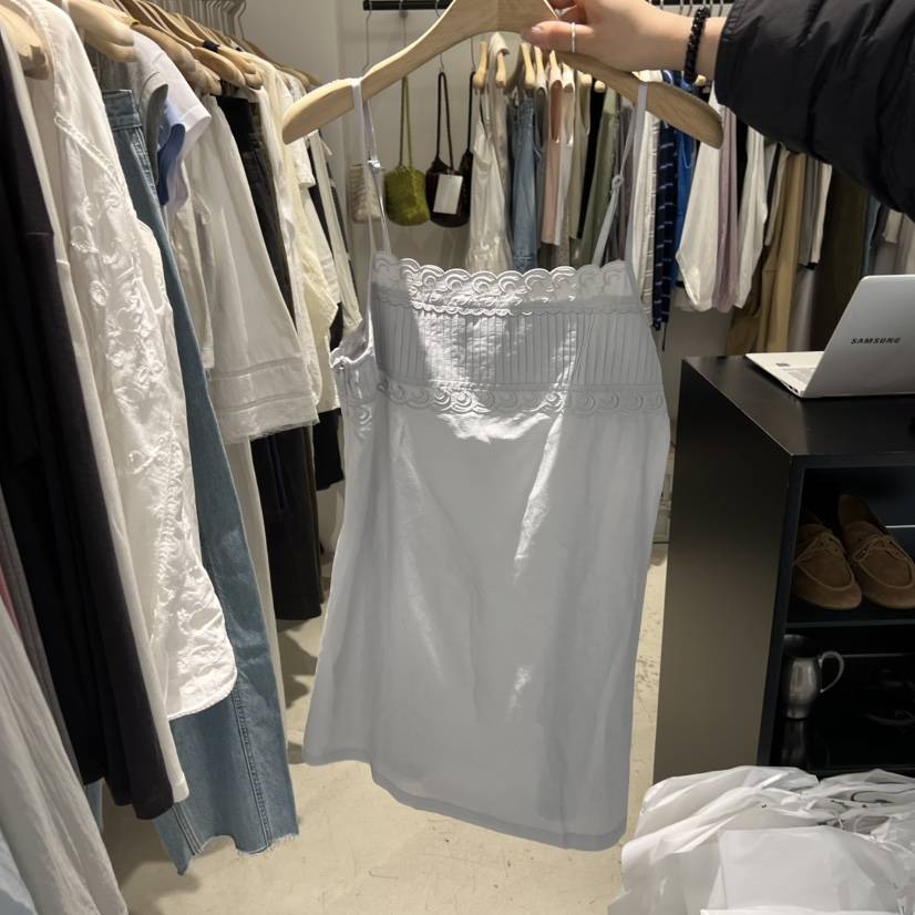 PLATE韓國直郵實拍女裝新品推薦人氣時尚職業休閑連衣裙刺繡PLATE連衣裙