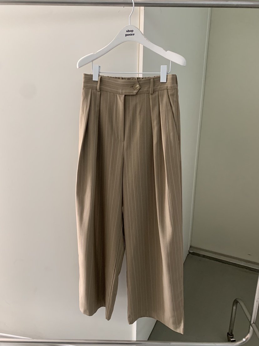 SHOP POSTER韓國東大門直郵女士新品休閑職業熱賣休閑褲SHOP_POSTER休閑褲