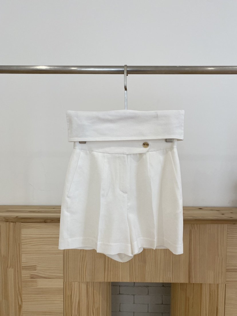 BOHEME韓國直郵女裝新款熱賣推薦職業時尚26春夏人氣短褲BOHEME短褲