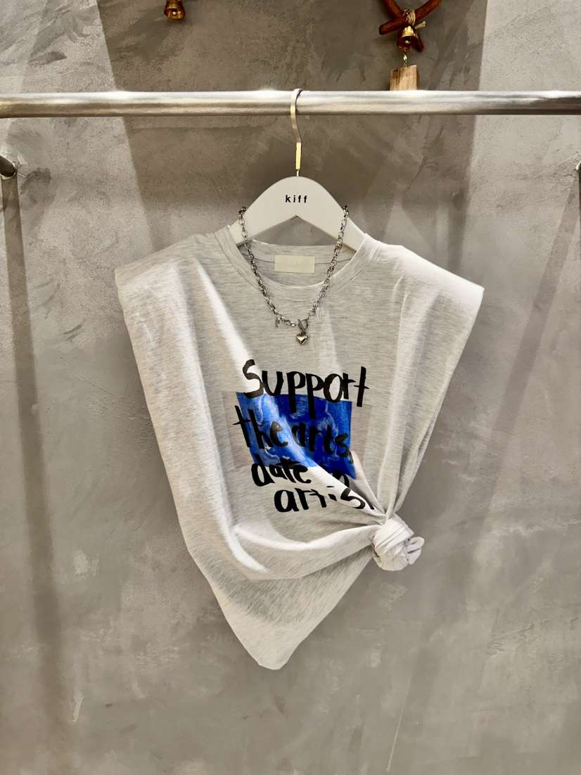 KIFF韓國代購女裝新品熱賣推薦26春夏職業時尚休閑人氣T恤KIFFT恤