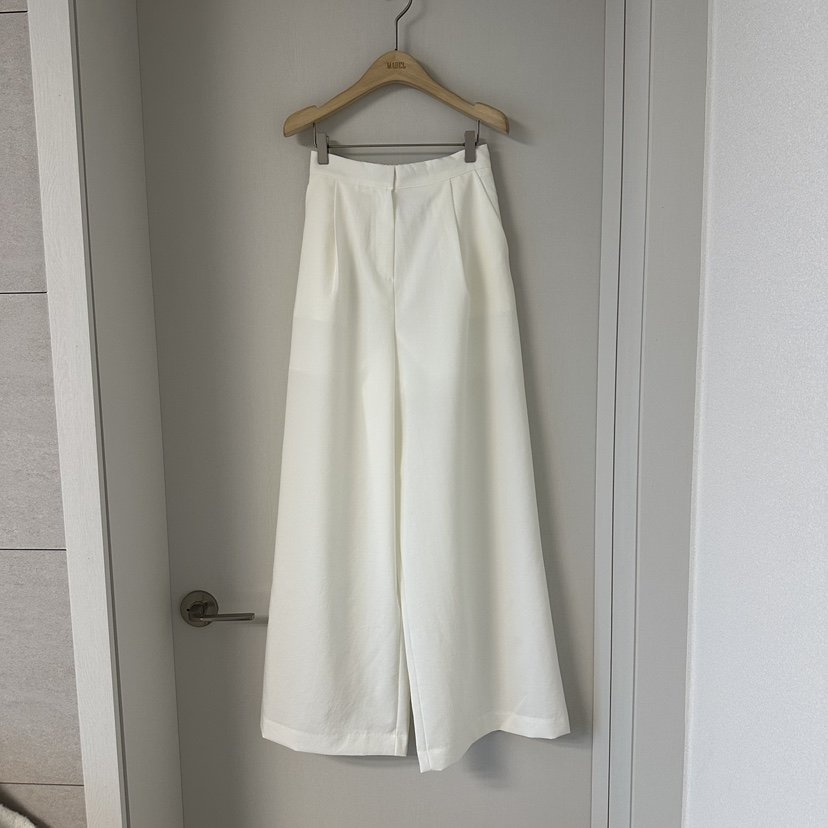 SOUIT韓國直郵實拍女裝新品休閑職業熱賣推薦時尚26春夏休閑褲SOUIT by mabel-L休閑褲