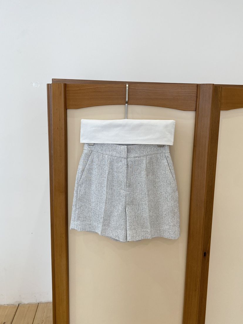 BOHEME韓國代購女士新品休閑推薦時尚職業熱賣26春夏短褲BOHEME短褲