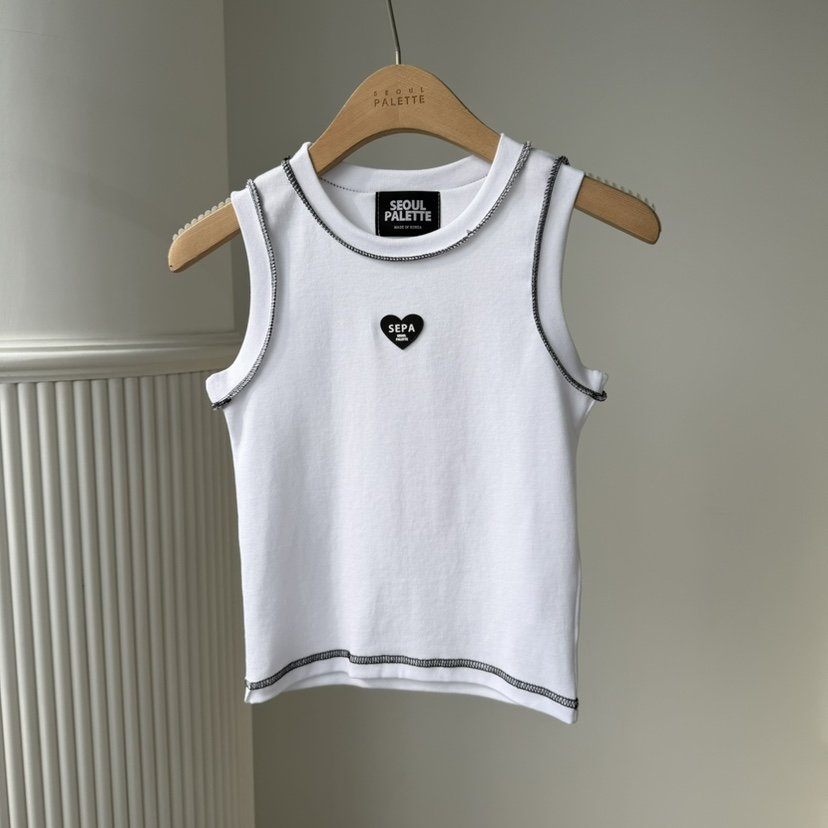 PALETTE-Q韓國東大門直郵女士新品推薦26春夏職業吊帶背心PALETTE-Q吊帶/背心