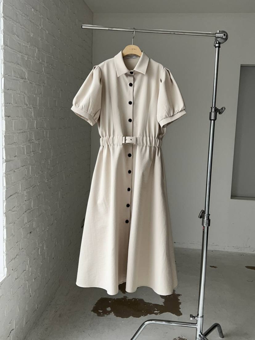 VERNI韓國東大門直郵女裝新品休閑推薦職業人氣時尚連衣裙VERNI連衣裙