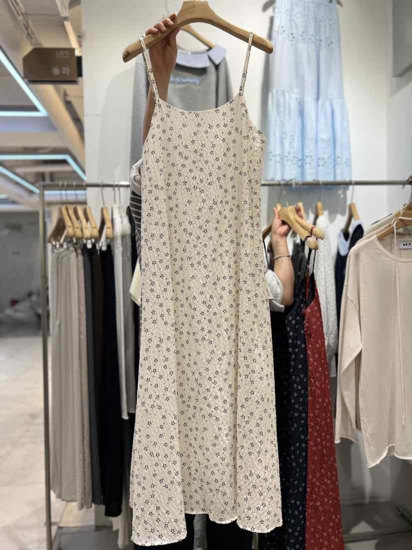 OLA韓國東大門代購女士新品推薦休閑熱賣26春夏職業連衣裙mellor/OLA連衣裙