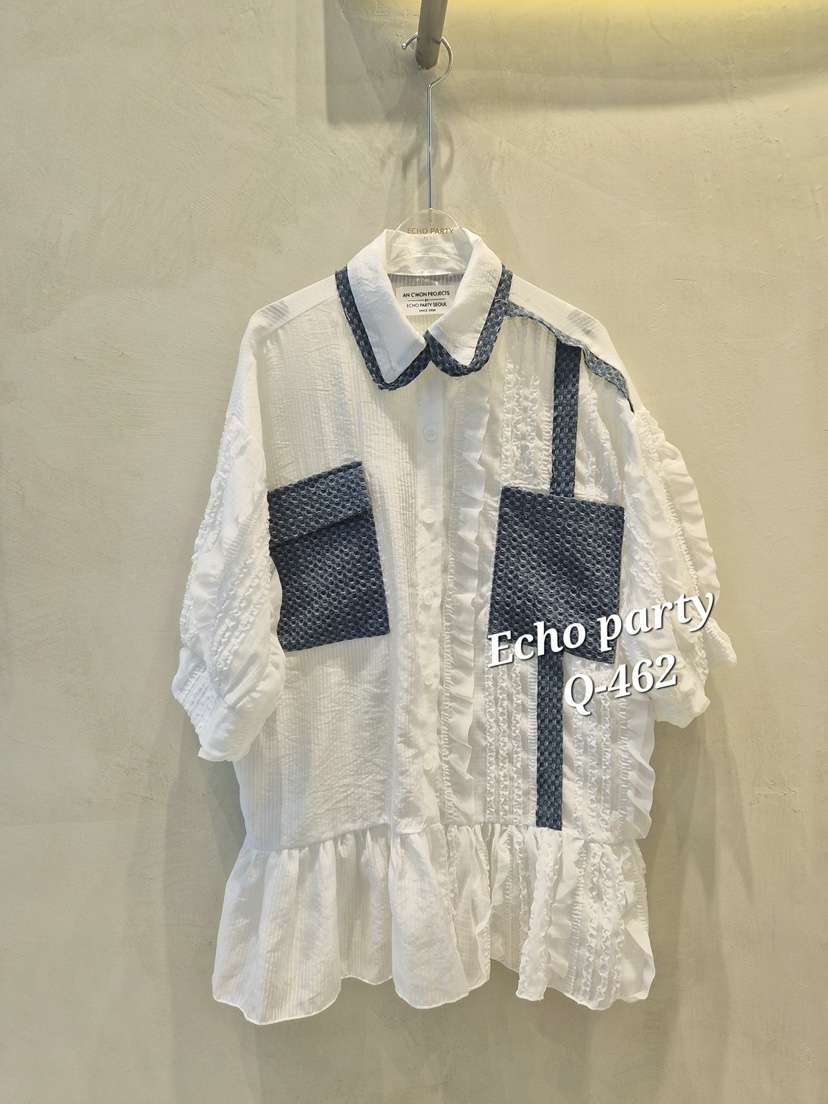 ECHOPARTY韓國東大門代購女裝新品職業休閑時尚26春夏連衣裙ECHOPARTY連衣裙