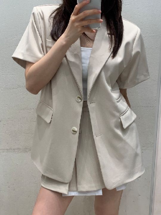 mars韓國代購女裝新品26春夏職業時尚人氣熱賣夾克含腰繩mars夾克