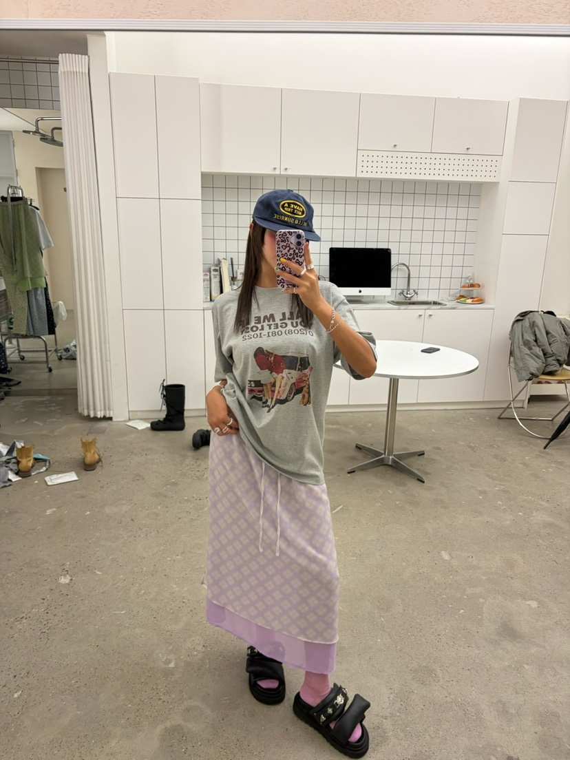 CUCUMBER韓國東大門代購女士新款職業半身裙中短裙復古格紋CUCUMBER半身裙/中短裙