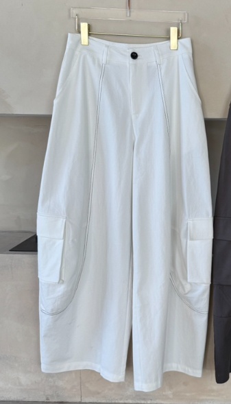 SYMBOL韓國直郵女士新品人氣推薦熱賣休閑時尚休閑褲口袋SYMBOL休閑褲