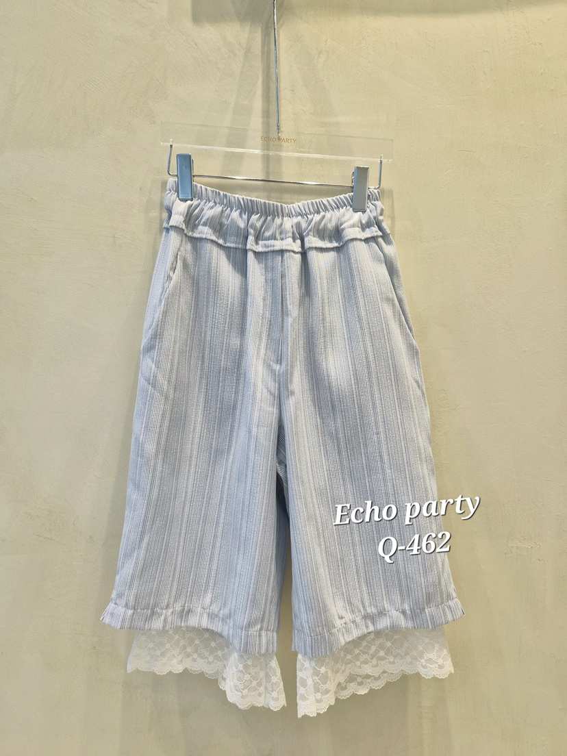 ECHOPARTY韓國代購女士新款人氣休閑推薦時尚熱賣26春夏短褲ECHOPARTY短褲