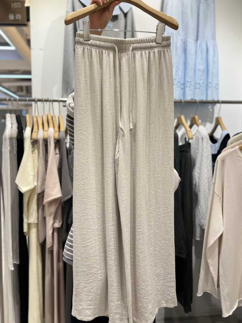 OLA韓國東大門直郵女士新品職業時尚推薦人氣休閑休閑褲綁帶mellor/OLA休閑褲