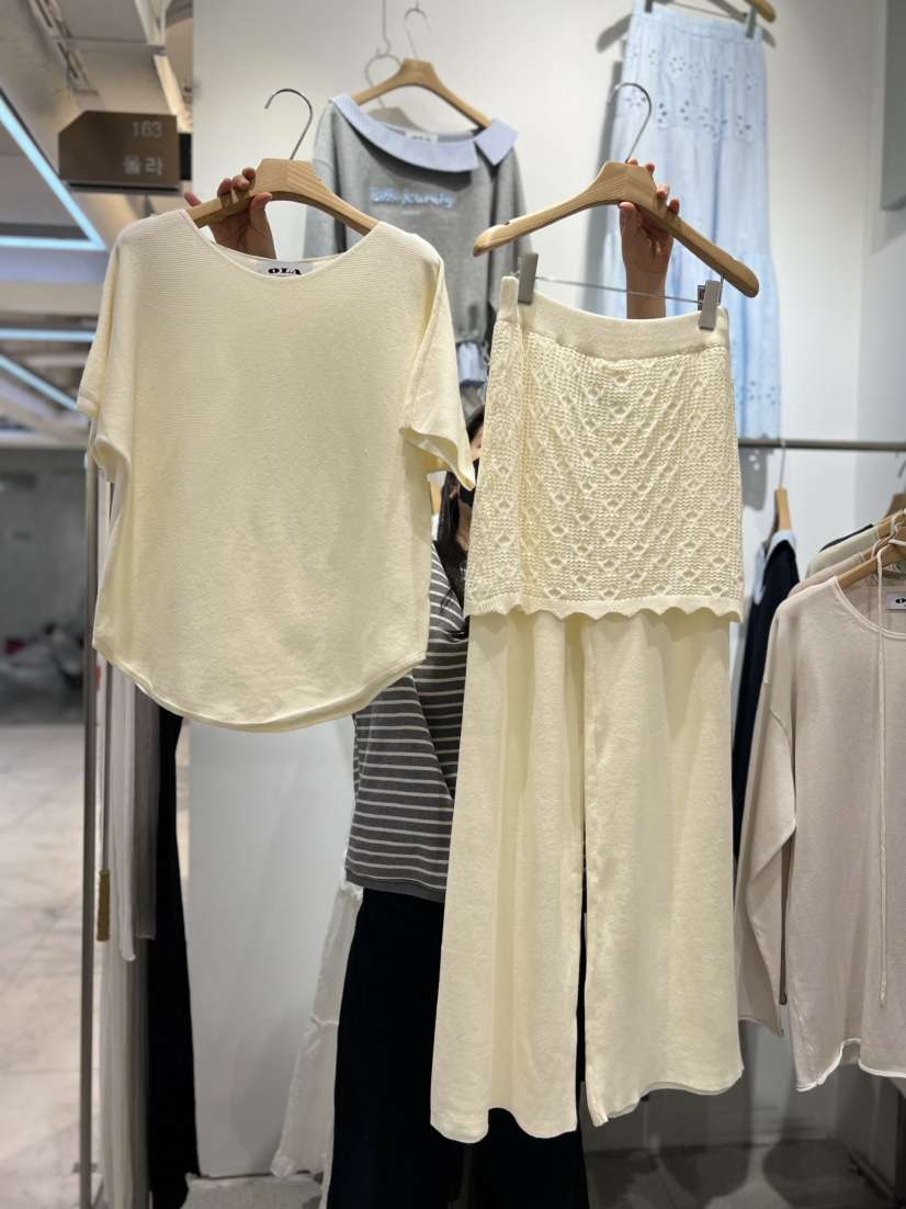 OLA韓國東大門直郵女裝新款休閑人氣時尚職業26春夏熱賣套裝mellor/OLA套裝