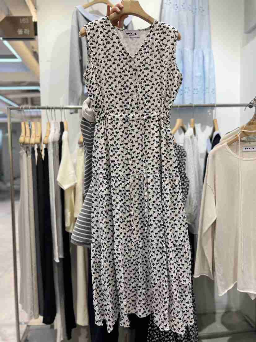 OLA韓國直郵女士新款推薦休閑人氣26春夏熱賣時尚職業連衣裙mellor/OLA連衣裙