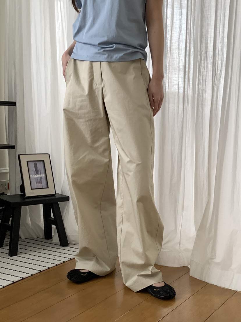 ATHEA韓國東大門代購女士新款推薦人氣職業26春夏休閑休閑褲ATHEA休閑褲