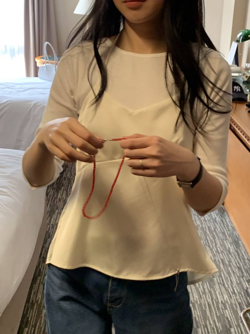 NOUVEAU韓國東大門直郵女裝新款推薦時尚職業熱賣吊帶背心NOUVEAU吊帶/背心