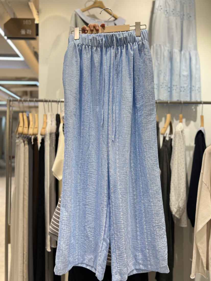 OLA韓國代購女裝新款推薦26春夏人氣時尚熱賣休閑職業休閑褲mellor/OLA休閑褲