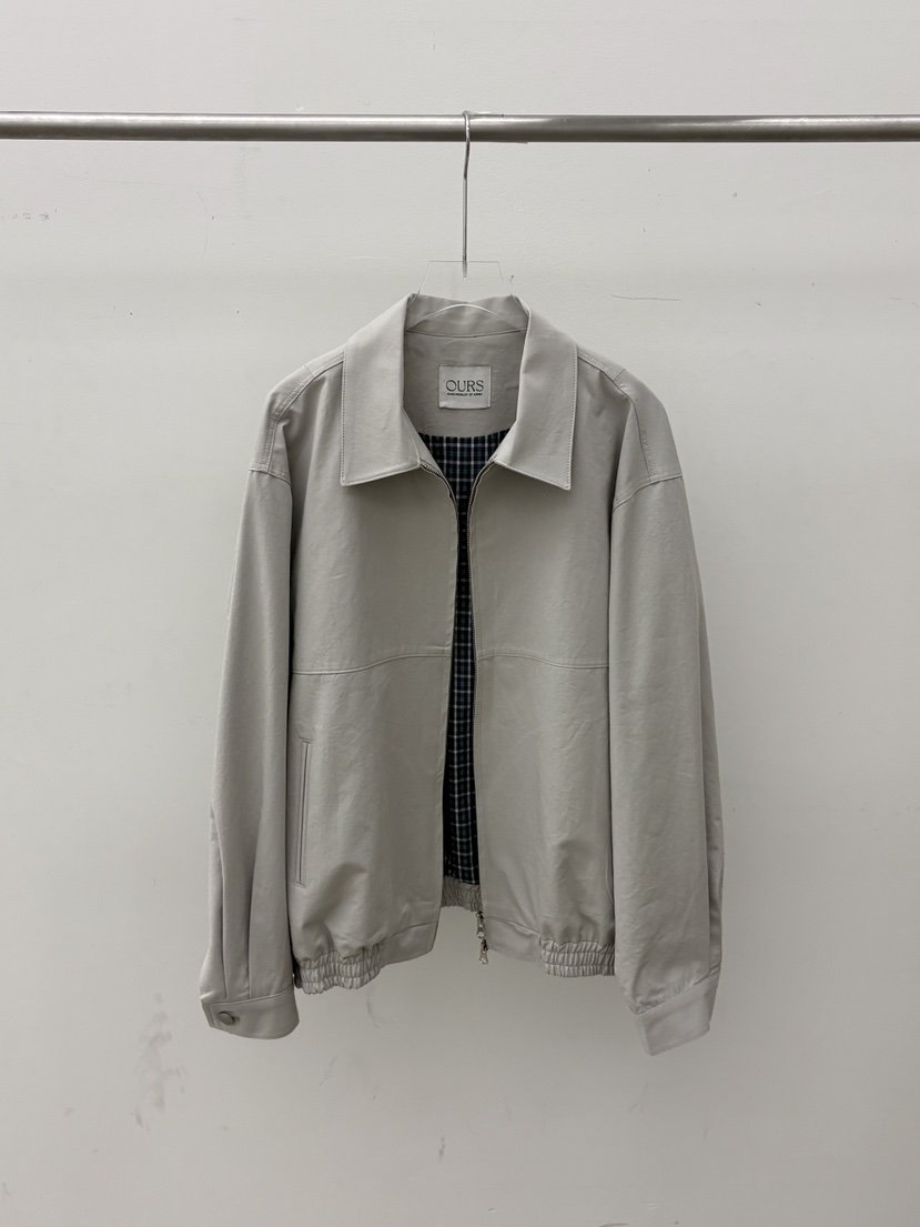 OURS韓國東大門代購女士新款推薦時尚職業人氣休閑26春夏夾克OURS夾克