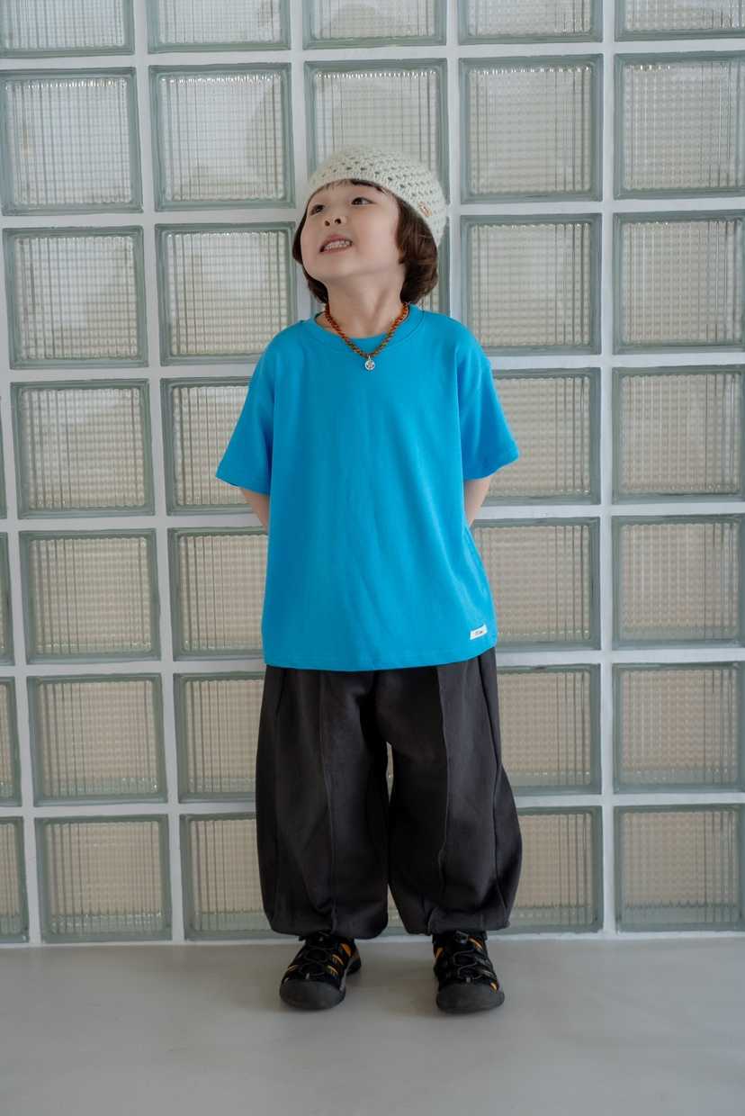 THE LINE-Q韓國東大門直郵女士新款26春夏推薦時尚T恤童裝THE LINE-QT恤