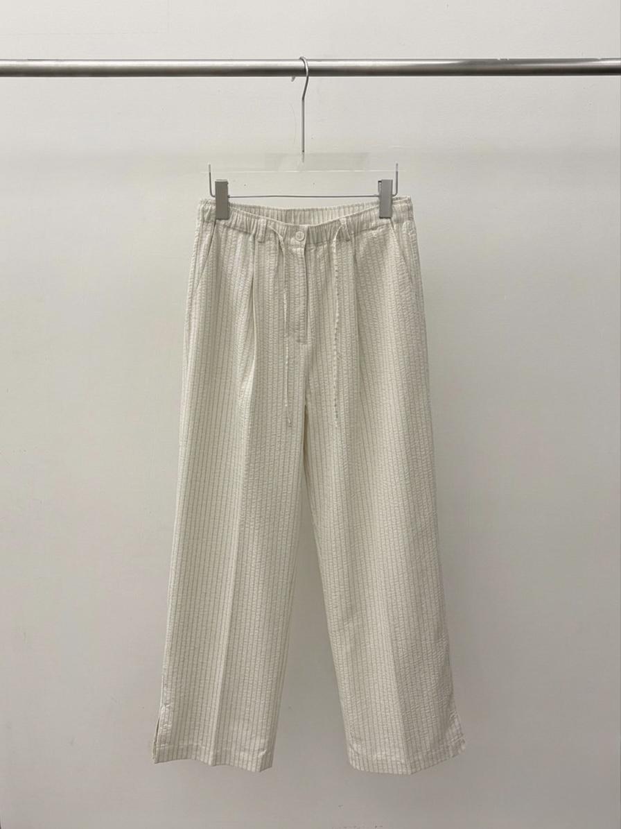 OURS韓國代購女士新款人氣時尚休閑26春夏職業推薦休閑褲OURS休閑褲