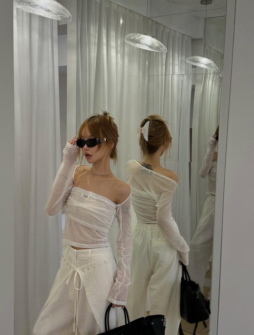 ZEROZERO韓國代購女士新款26春夏人氣時尚休閑熱賣套裝套裝ZEROZERO套裝