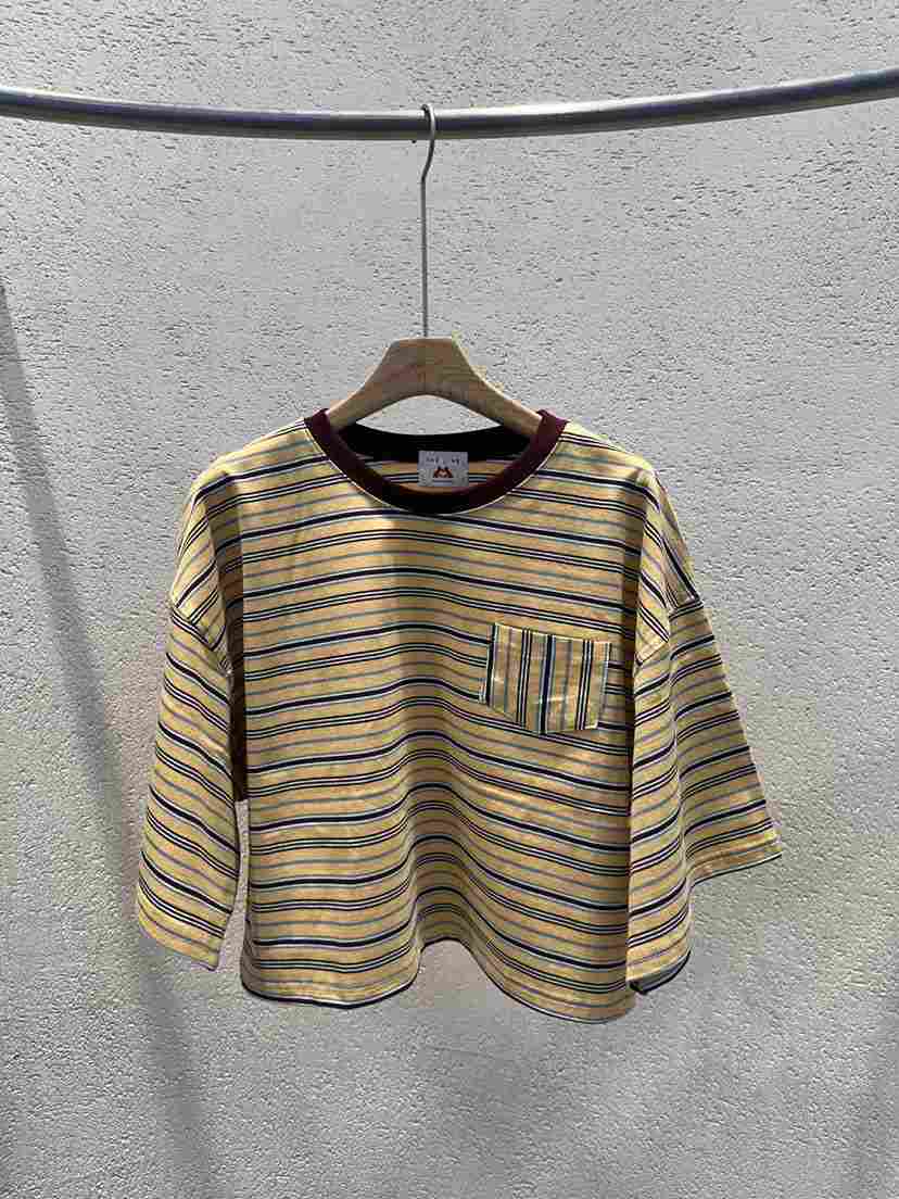 THE LINE-Q韓國代購女裝新品26春夏時尚人氣推薦休閑T恤THE LINE-QT恤