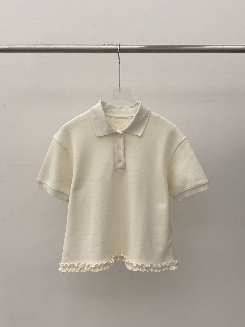 OURS韓國東大門直郵女士新款人氣職業休閑熱賣時尚26春夏T恤OURST恤