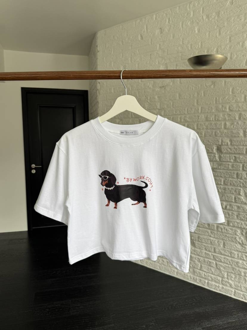 SOLAR韓國代購女裝新款熱賣人氣時尚推薦職業26春夏休閑T恤SOLART恤