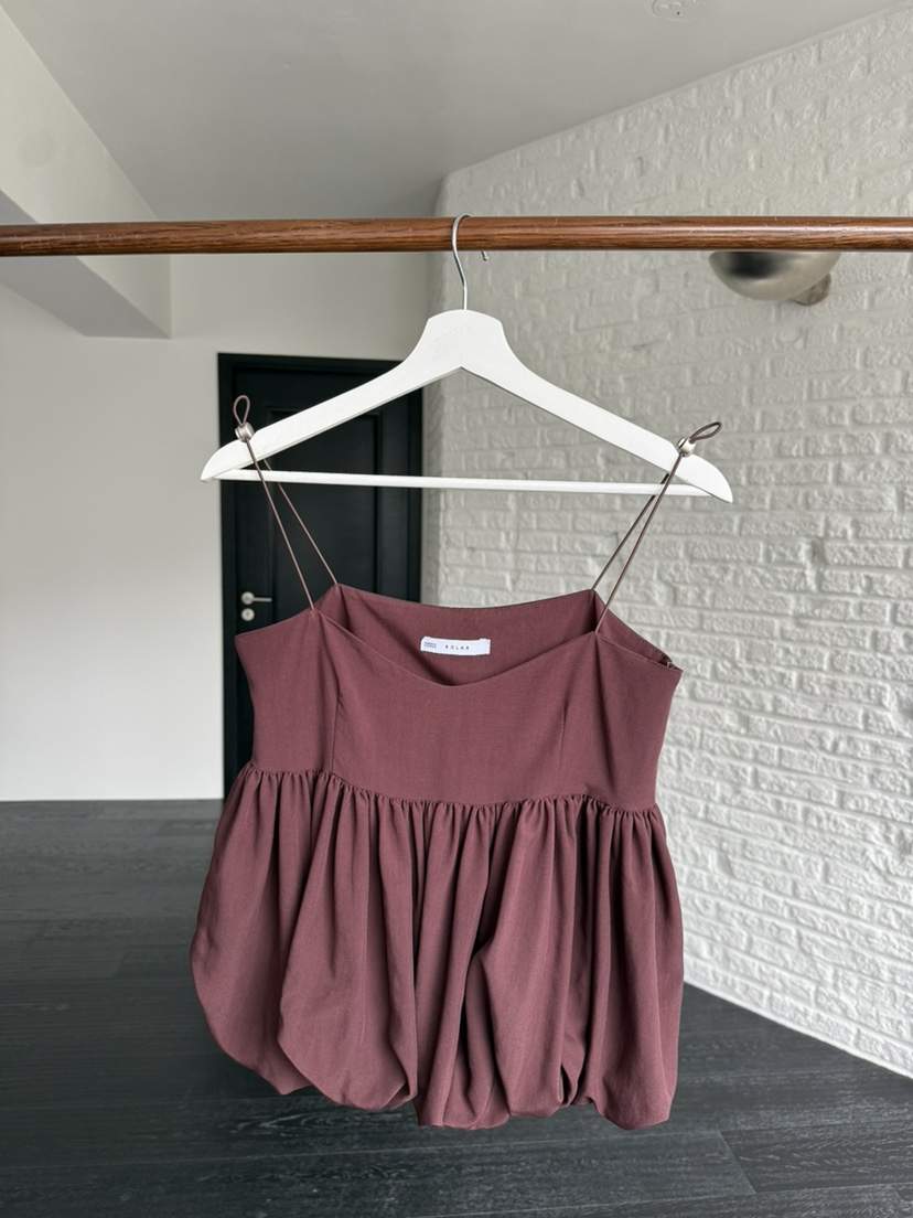 SOLAR韓國東大門直郵女士新品26春夏熱賣人氣時尚吊帶背心SOLAR吊帶/背心