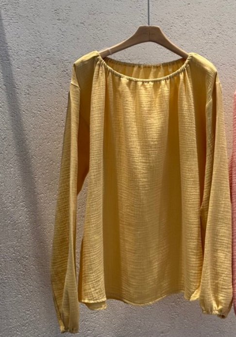 THE LINE-Q韓國東大門代購女裝新款推薦休閑襯衫蕾絲衫THE LINE-Q襯衫/蕾絲衫