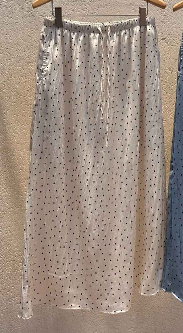 THE LINE-Q韓國代購女士新品休閑職業時尚26春夏人氣長裙THE LINE-Q長裙