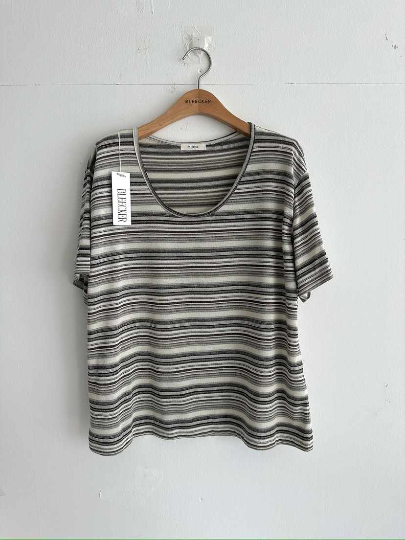 BLEECKER韓國直郵實拍女士新品時尚職業推薦熱賣26春夏T恤BLEECKERT恤