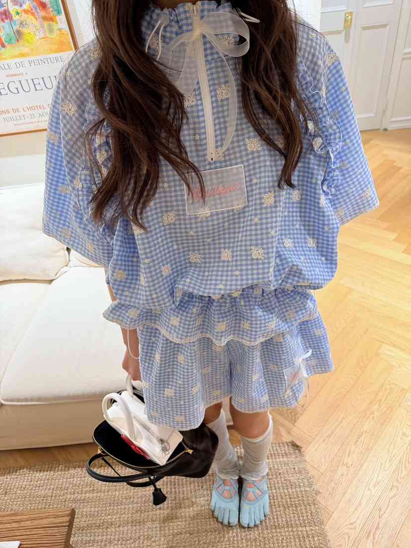 BOUTIQUE-L韓國東大門代購女裝新款時尚推薦職業襯衫蕾絲衫BOUTIQUE-L襯衫/蕾絲衫