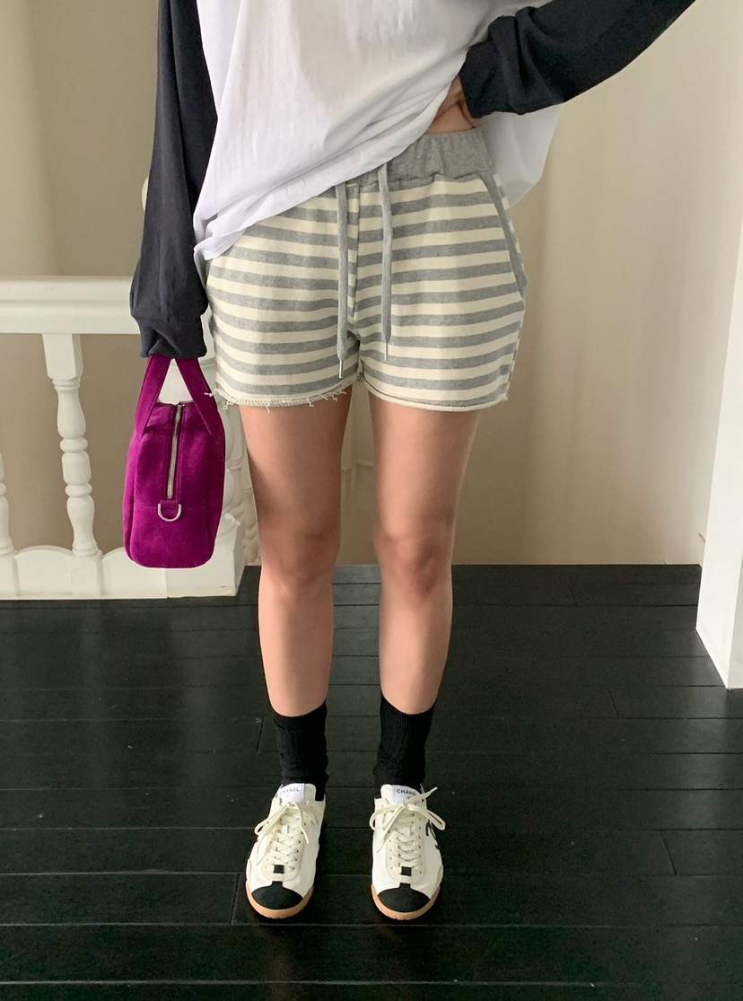 REVE CITE-L韓國代購女裝新品26春夏時尚職業熱賣短褲毛圈REVE CITE-L短褲