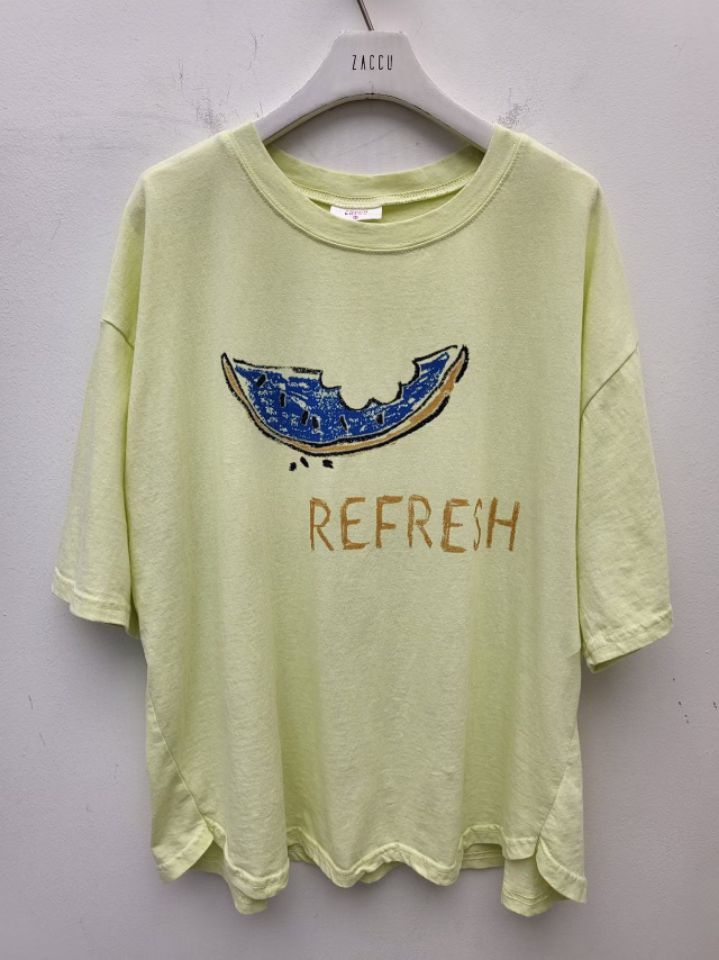 ZACCU韓國東大門直郵女裝新款職業26春夏人氣休閑時尚T恤ZACCUT恤