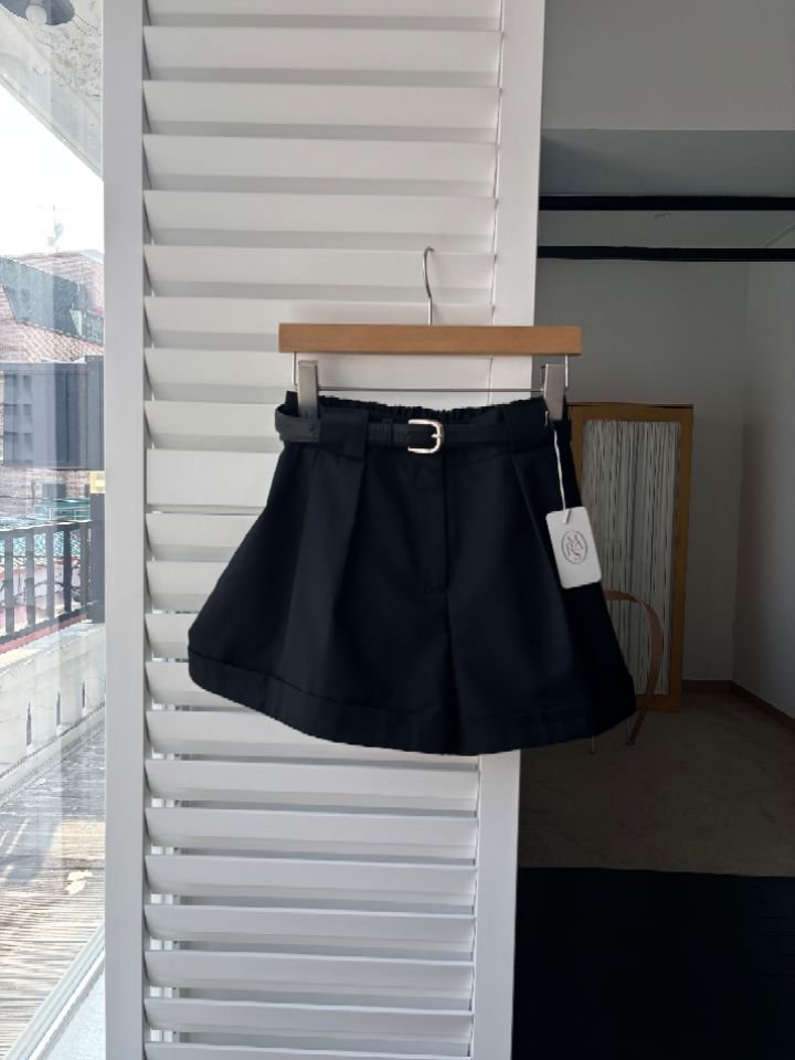 mars韓國直郵實拍女裝新款人氣熱賣推薦時尚短褲不含腰帶mars短褲