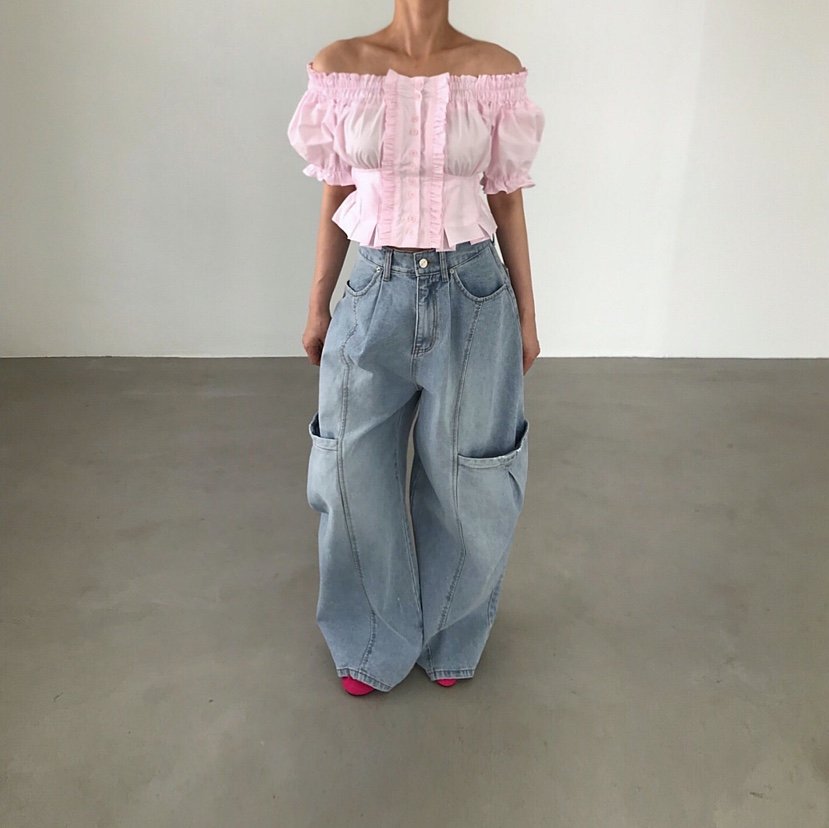 2TWO MOON韓國東大門代購女士新品職業時尚休閑襯衫蕾絲衫2TWO MOON襯衫/蕾絲衫