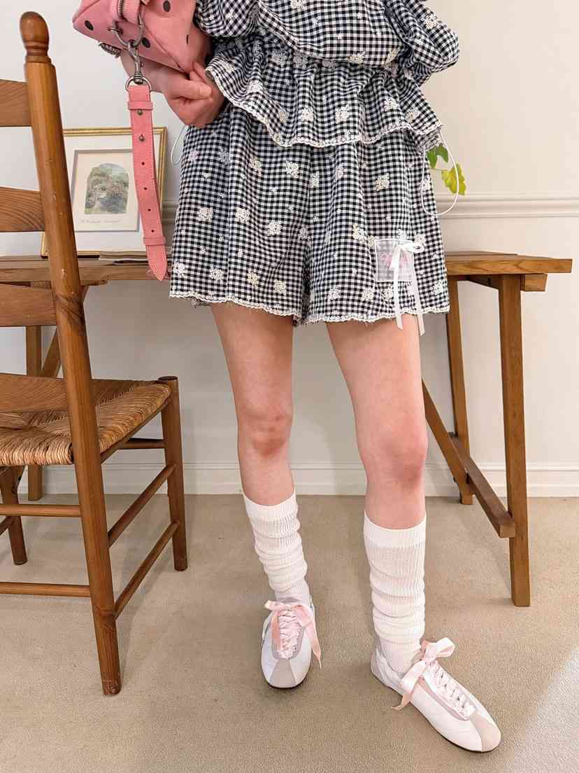 BOUTIQUE-L韓國代購女裝新品時尚職業推薦人氣休閑26春夏短褲BOUTIQUE-L短褲